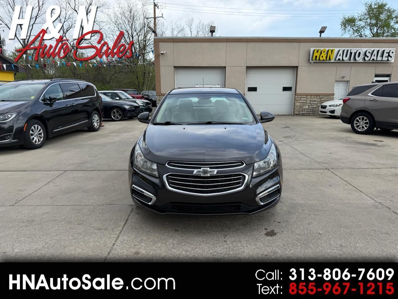 2015 CHEVROLET Cruze