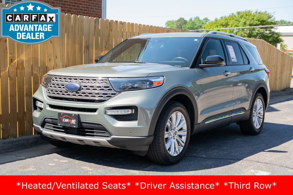 2020 FORD Explorer