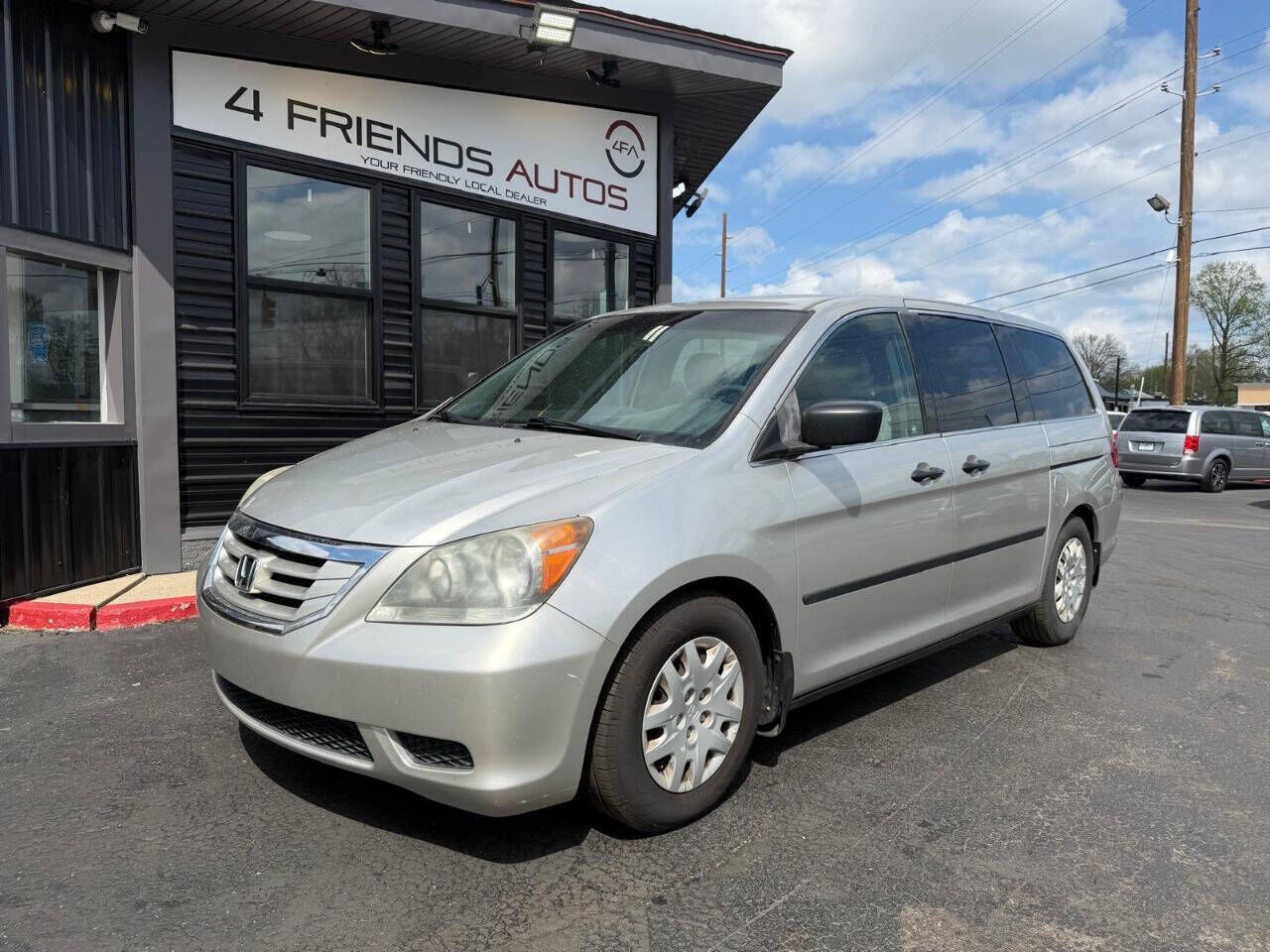 2009 HONDA Odyssey