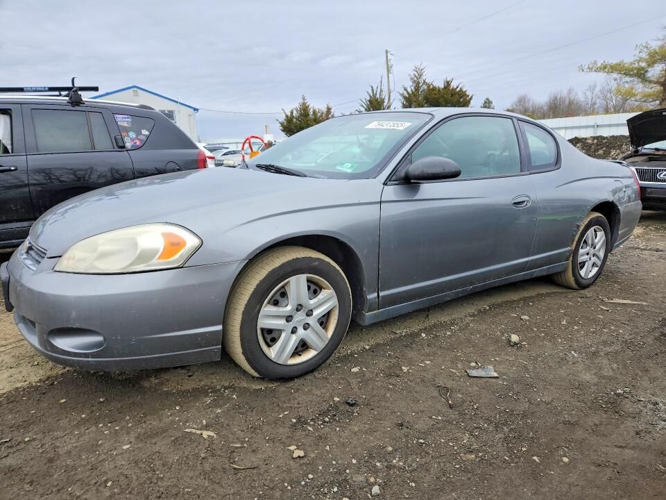 2007 CHEVROLET Monte Carlo