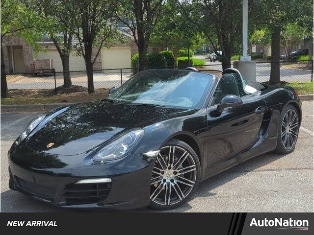2016 PORSCHE Boxster