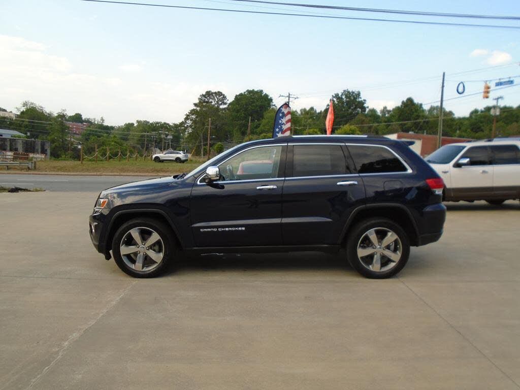 2015 JEEP Grand Cherokee