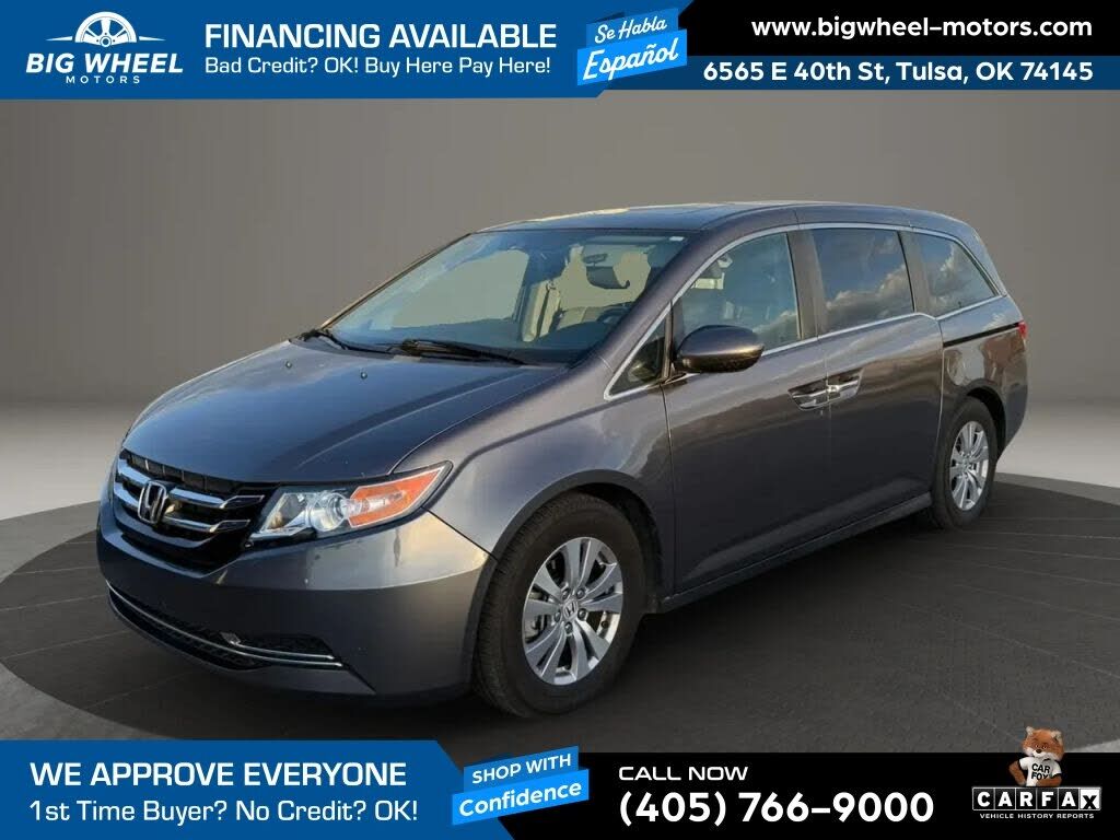 2016 HONDA Odyssey