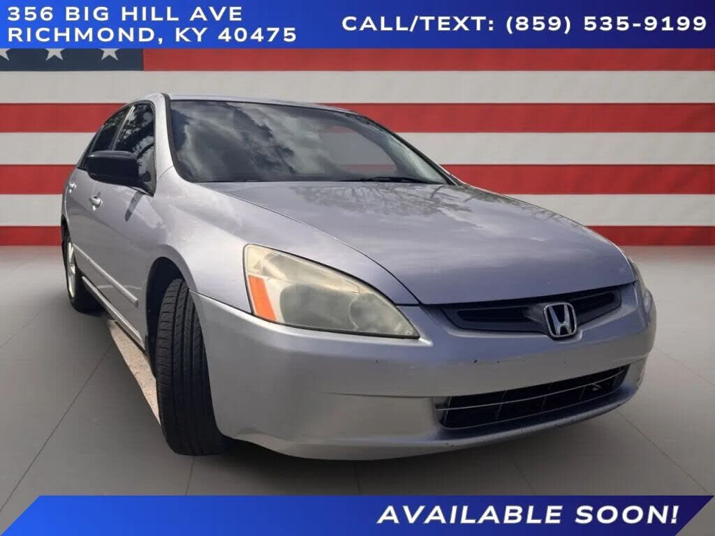 2004 HONDA Accord
