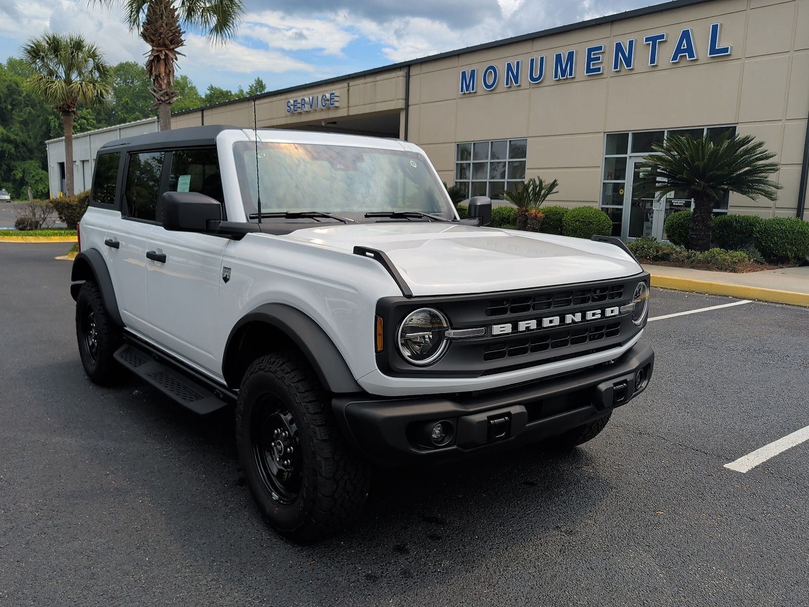2026 FORD Bronco