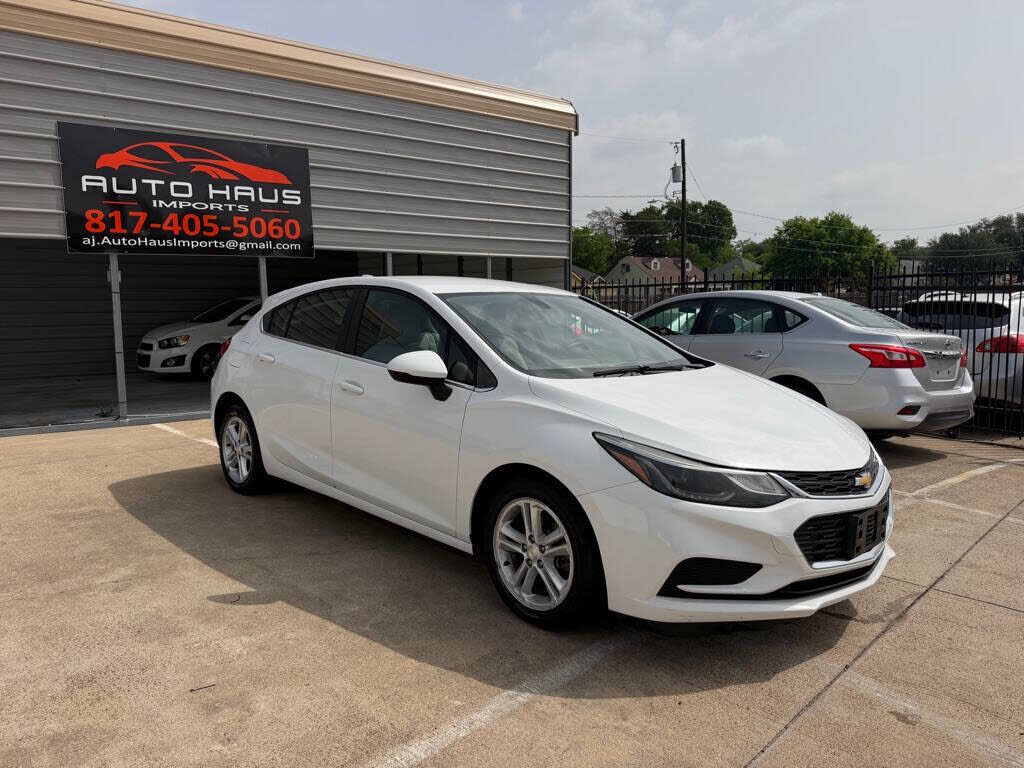 2017 CHEVROLET Cruze