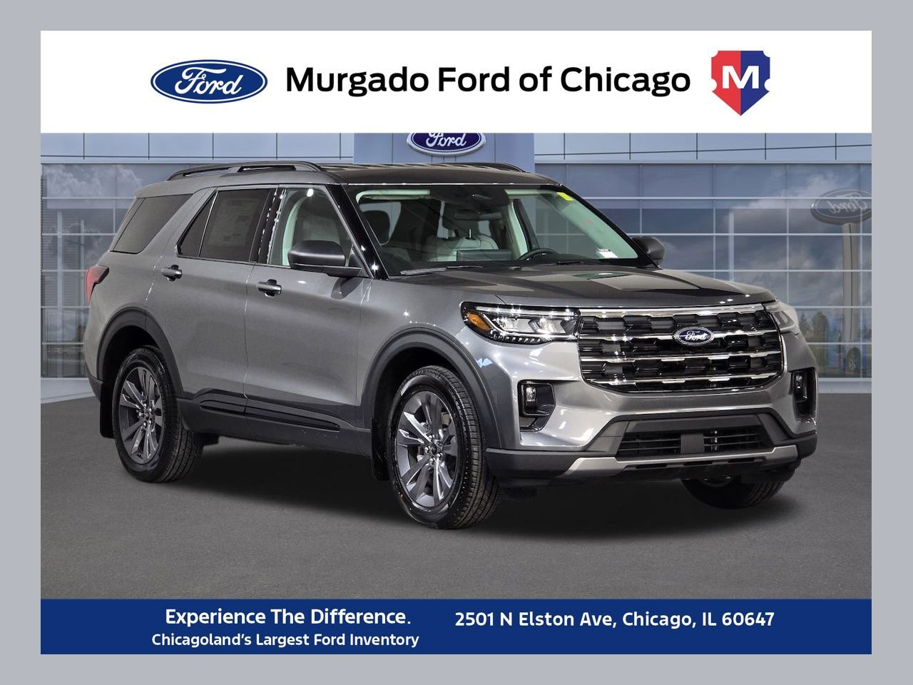 2026 FORD Explorer