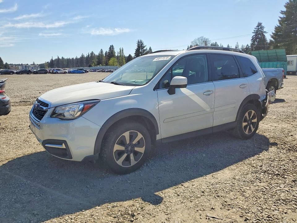 2018 SUBARU Forester