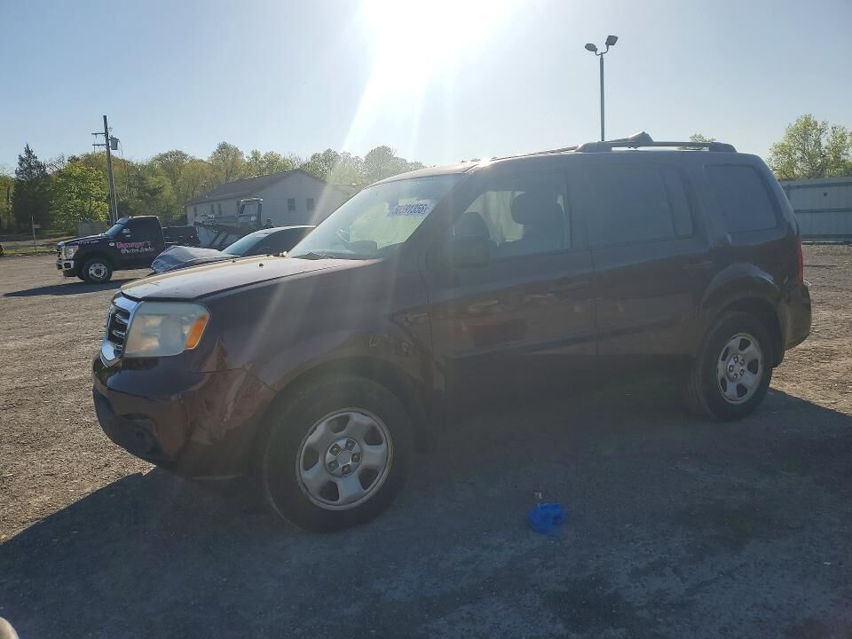 2013 HONDA Pilot