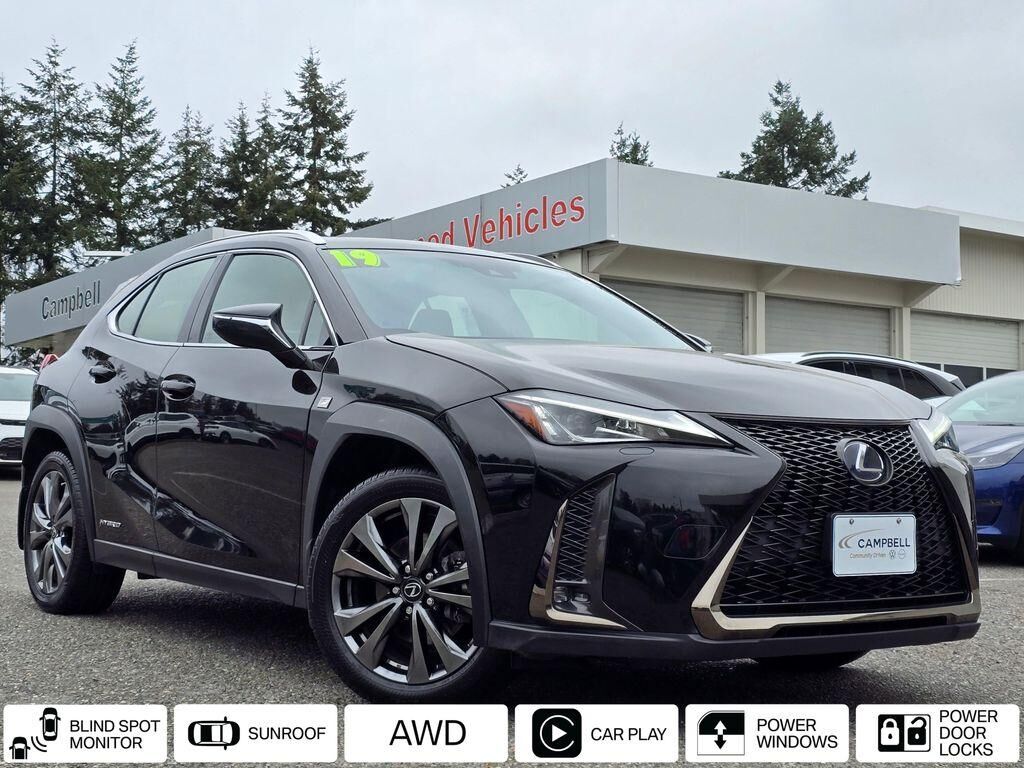 2019 LEXUS UX