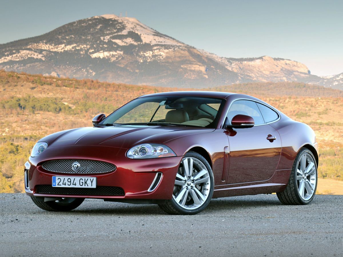 2010 JAGUAR XK