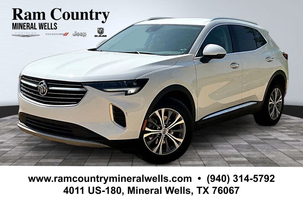 2022 BUICK Envision