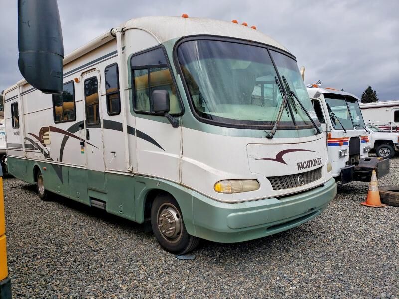 2000 FORD Motorhome Chassis