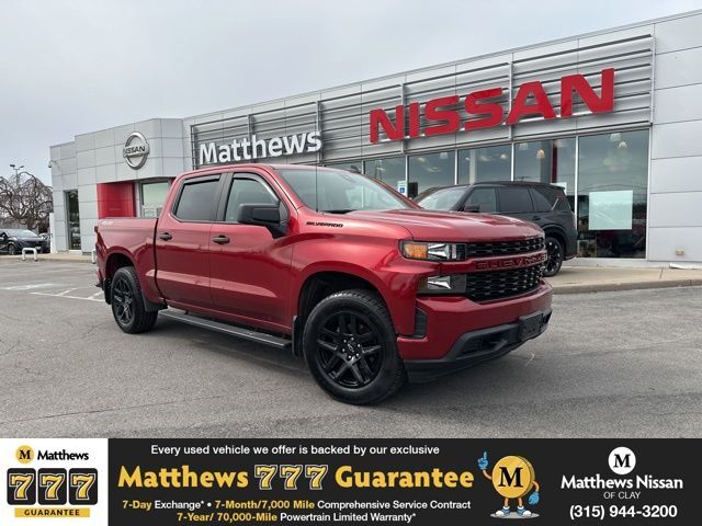 2022 CHEVROLET Silverado LTD