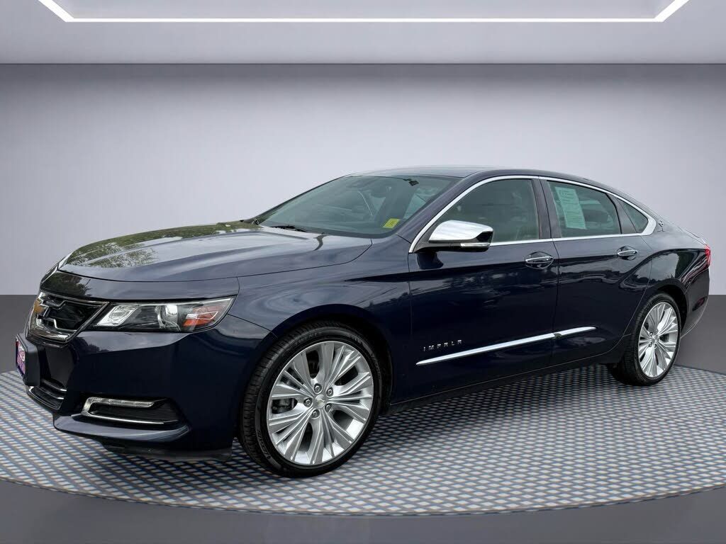2018 CHEVROLET Impala