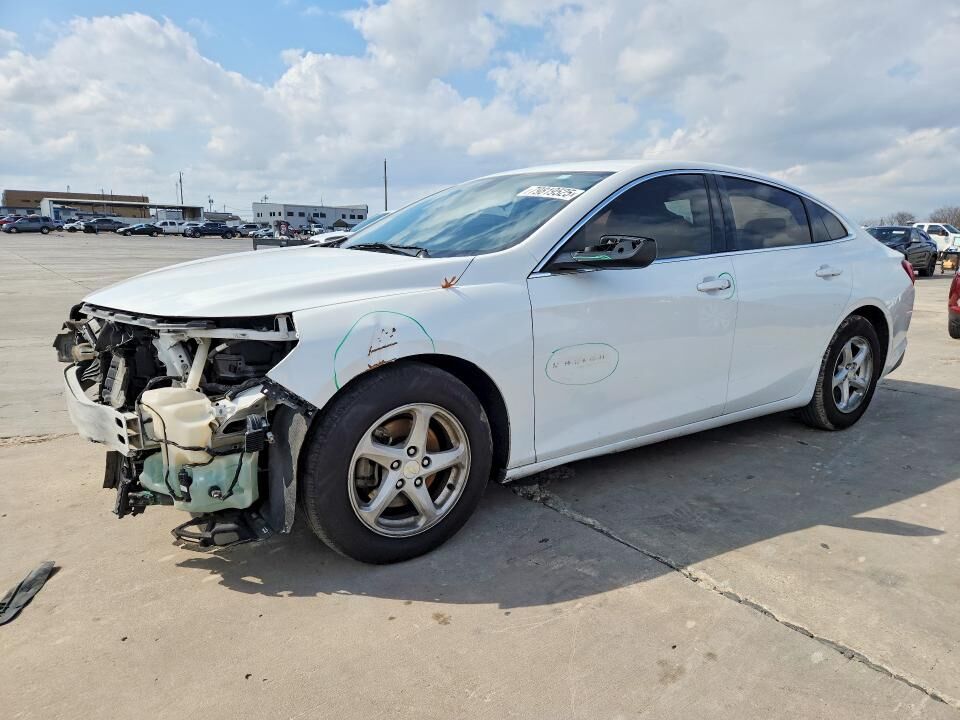 2017 CHEVROLET Malibu