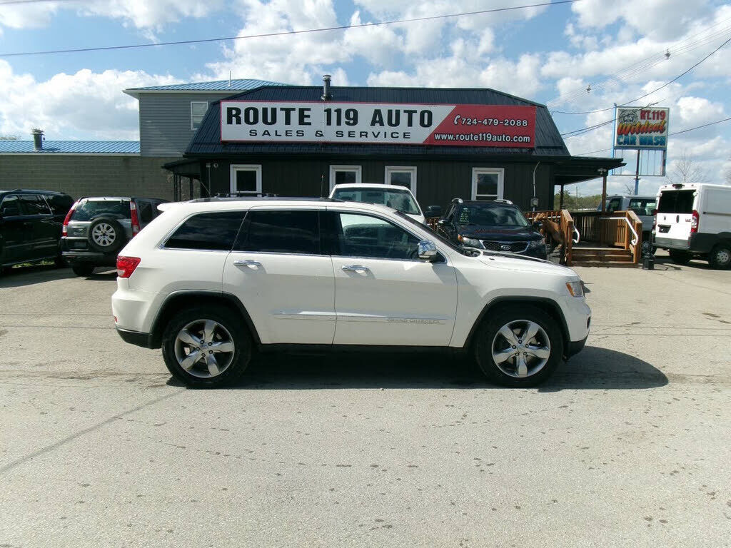 2012 JEEP Grand Cherokee
