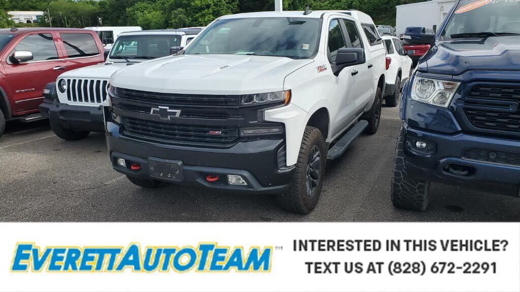 2022 CHEVROLET Silverado LTD