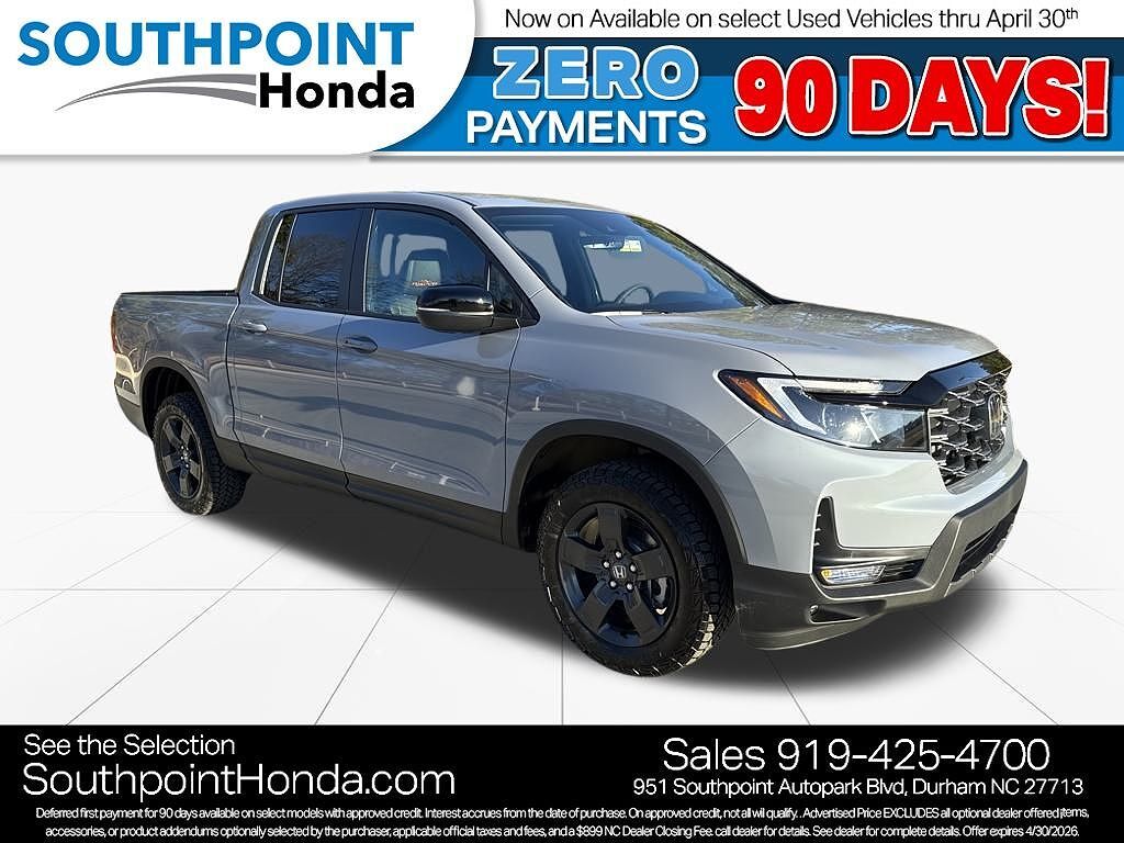 2026 HONDA Ridgeline