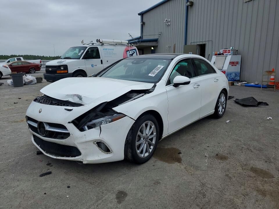 2019 MERCEDES-BENZ A-Class