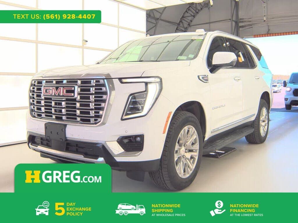 2025 GMC Yukon