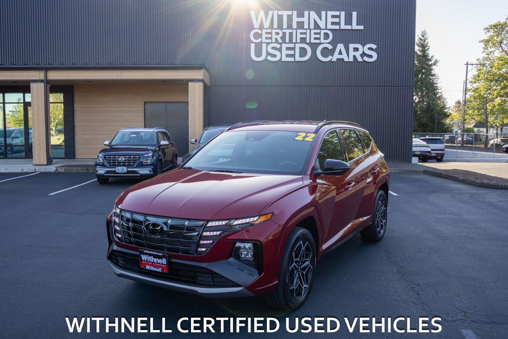2022 HYUNDAI Tucson