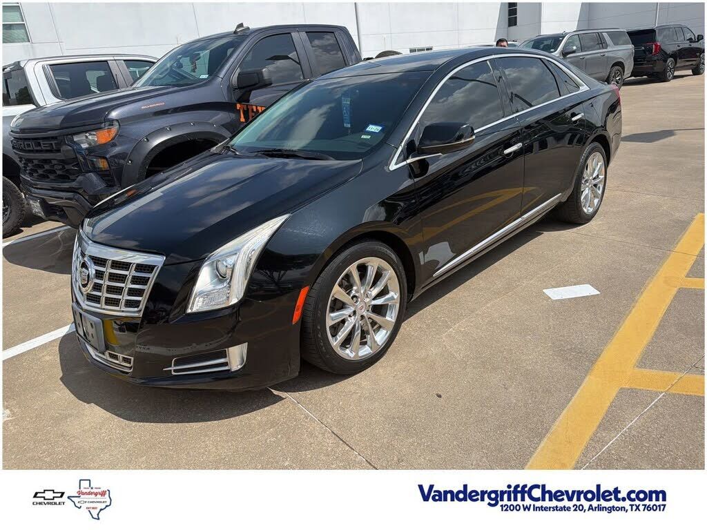 2013 CADILLAC XTS