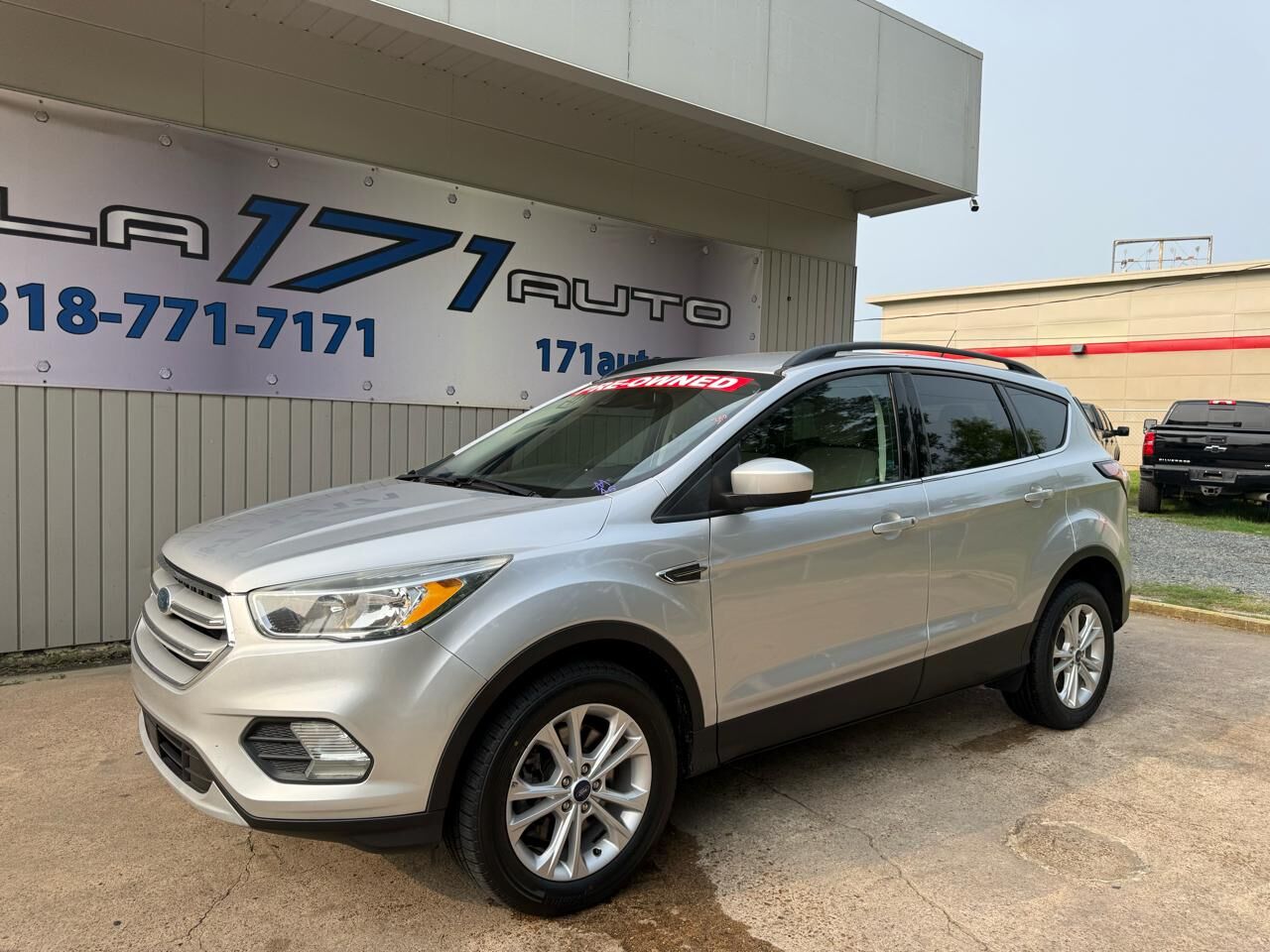 2018 FORD Escape