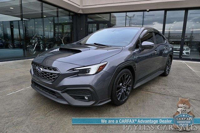 2022 SUBARU WRX