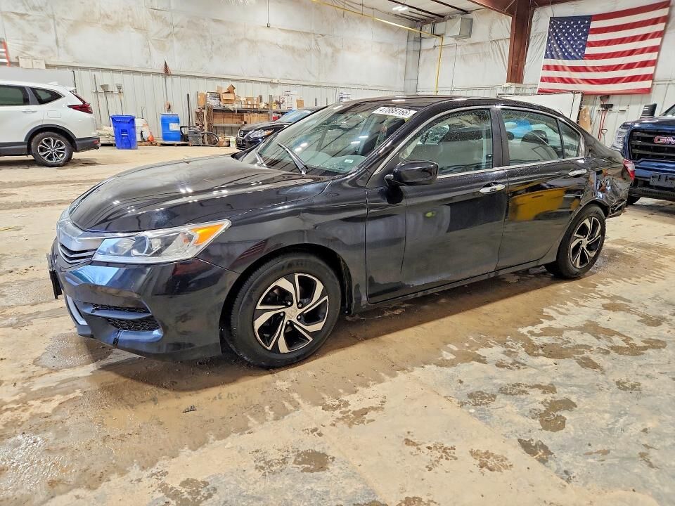 2017 HONDA Accord