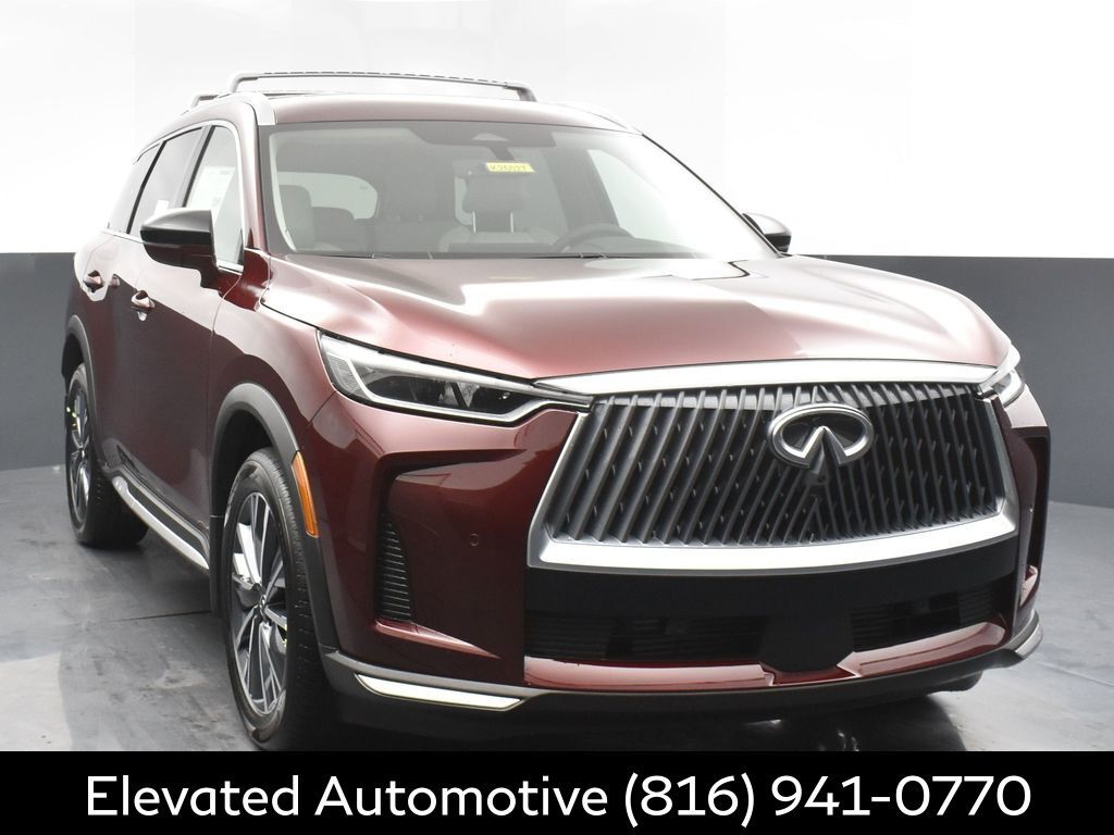 2026 INFINITI QX60