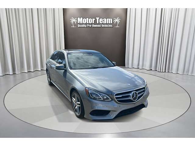 2015 MERCEDES-BENZ E-Class