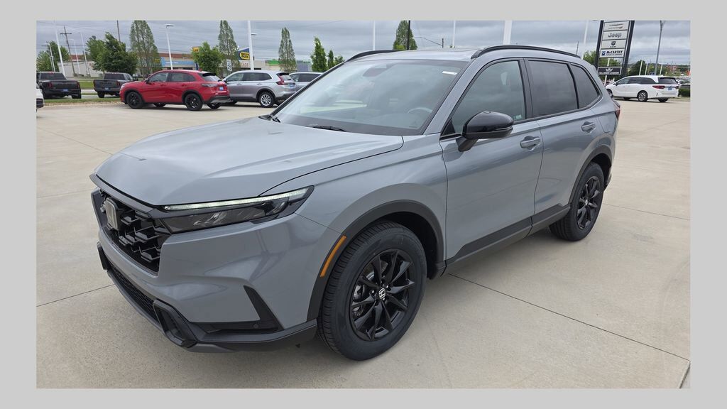 2026 HONDA CR-V