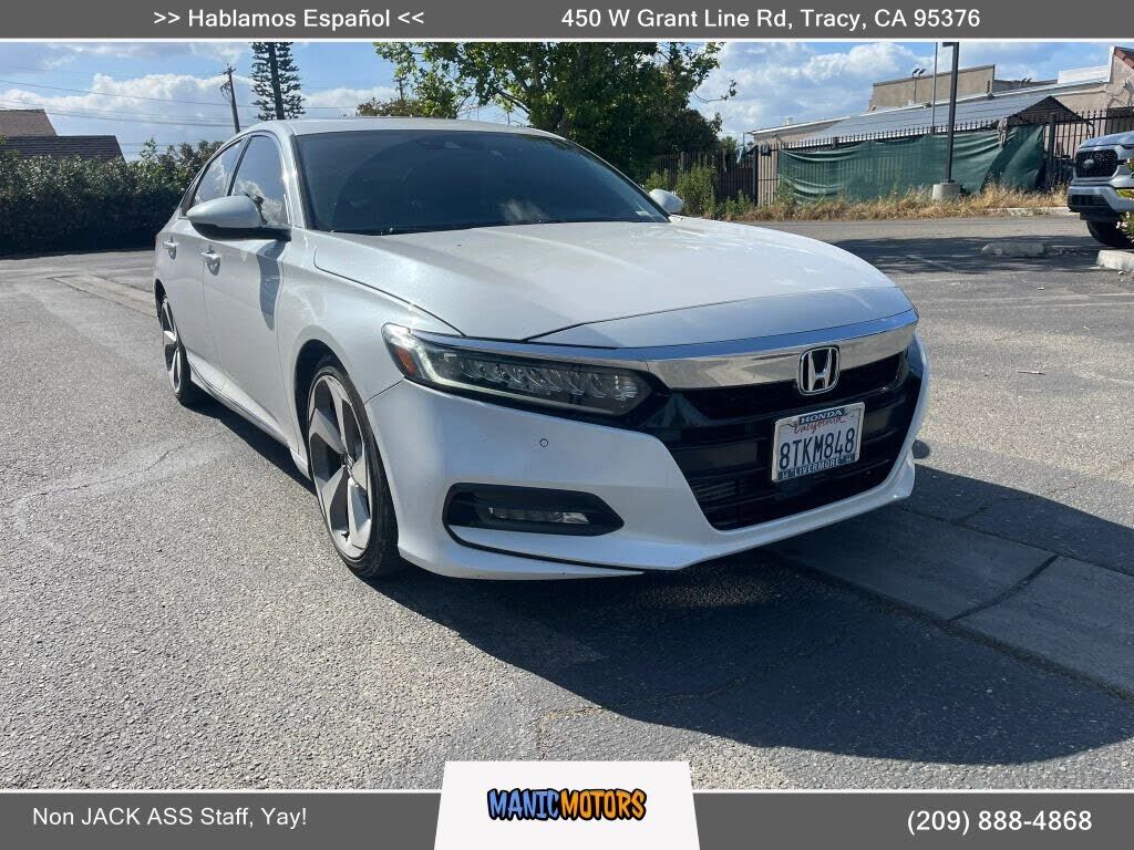 2018 HONDA Accord