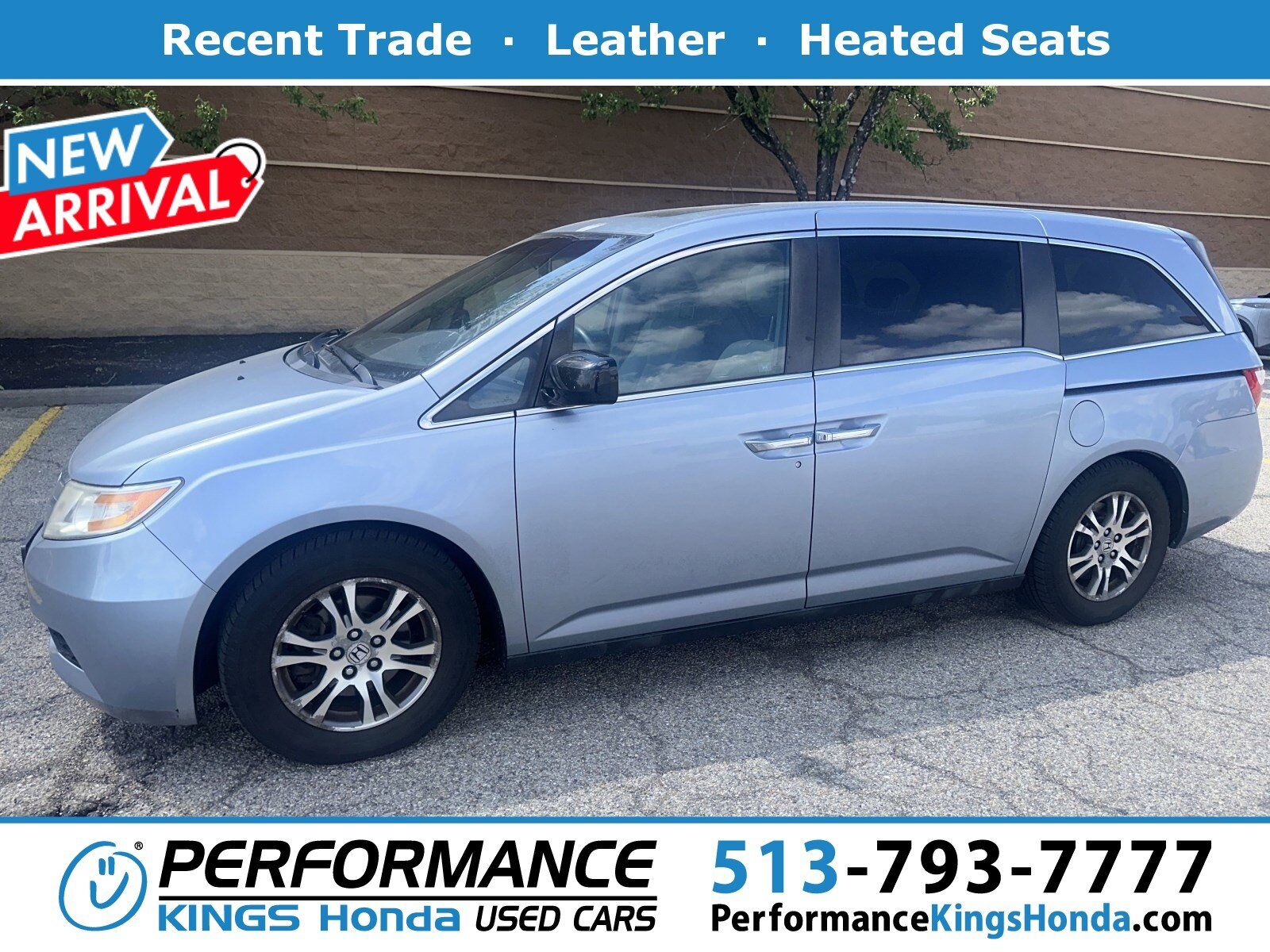 2012 HONDA Odyssey
