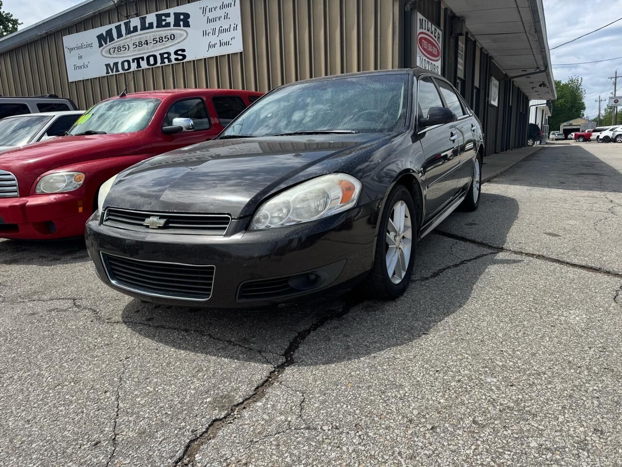 2009 CHEVROLET Impala