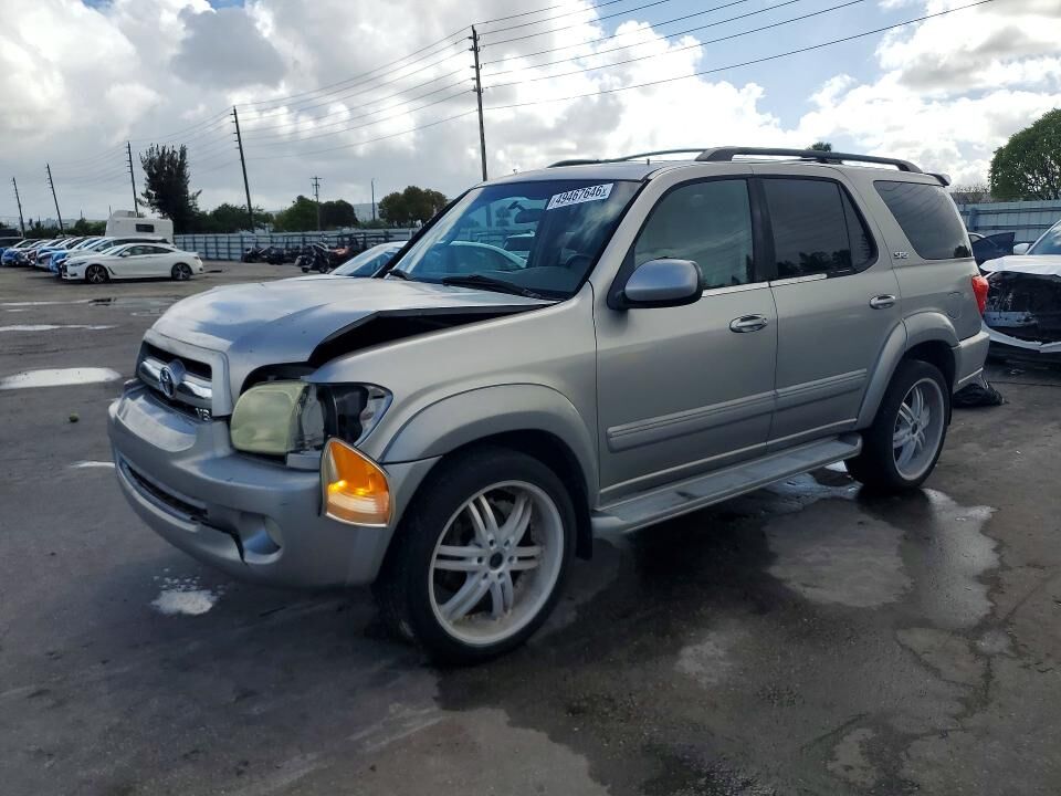 2006 TOYOTA Sequoia