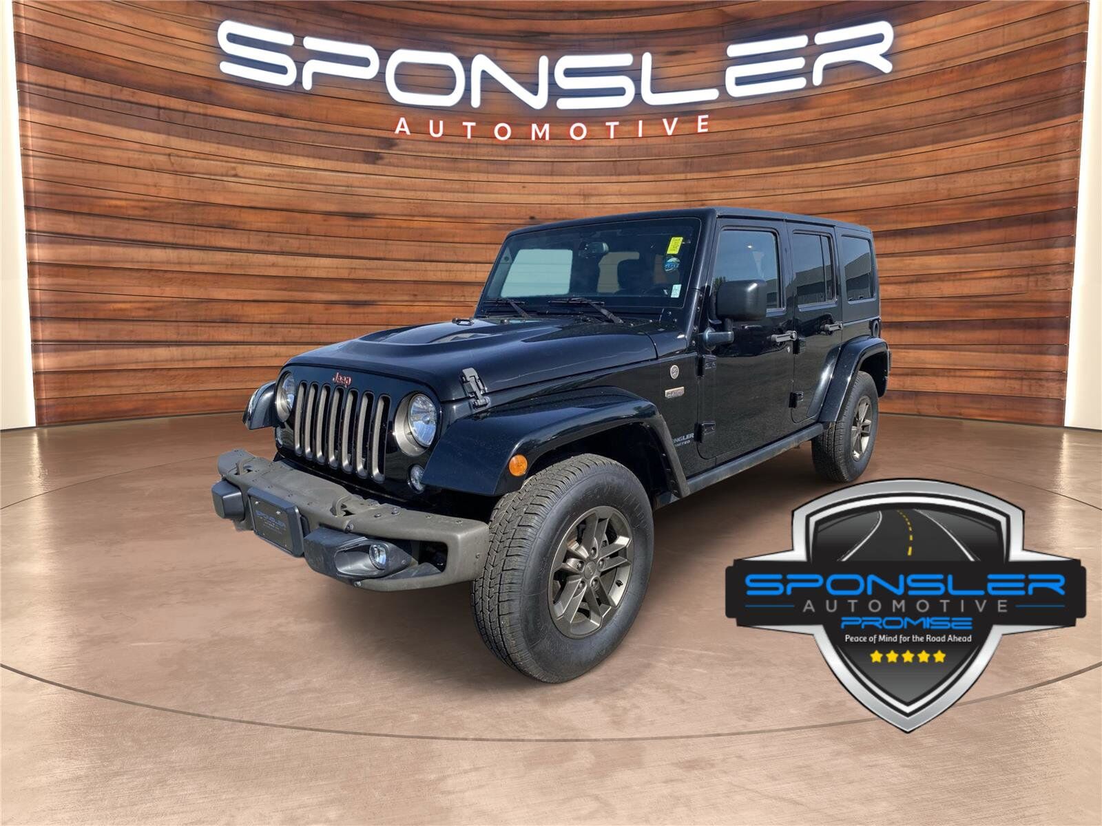 2016 JEEP Wrangler