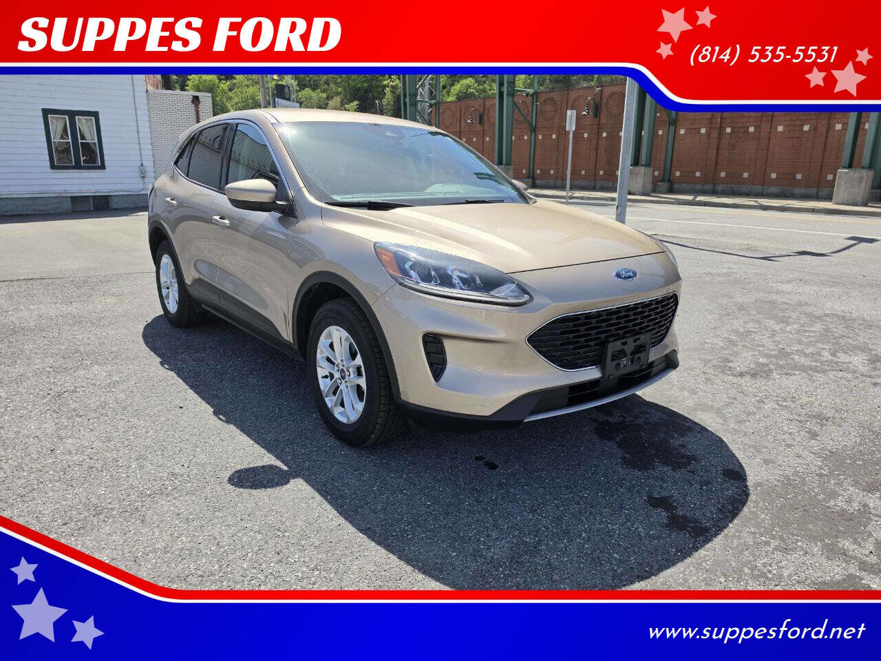 2020 FORD Escape