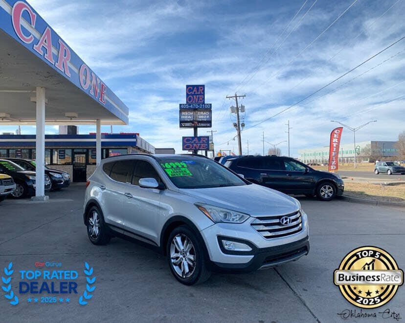 2014 HYUNDAI Santa Fe