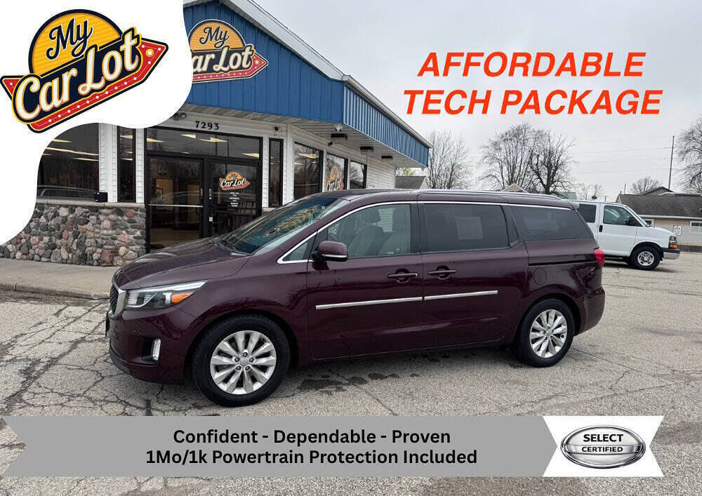 2018 KIA Sedona