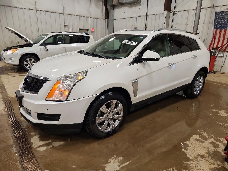 2016 CADILLAC SRX
