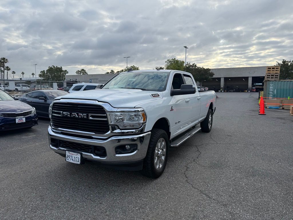 2021 RAM 3500