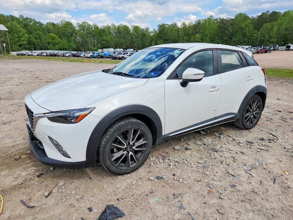 2016 MAZDA CX-3
