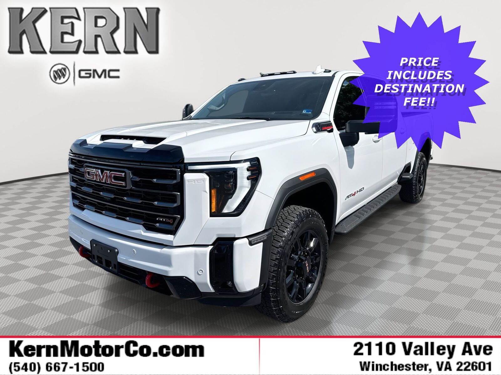 2026 GMC Sierra HD