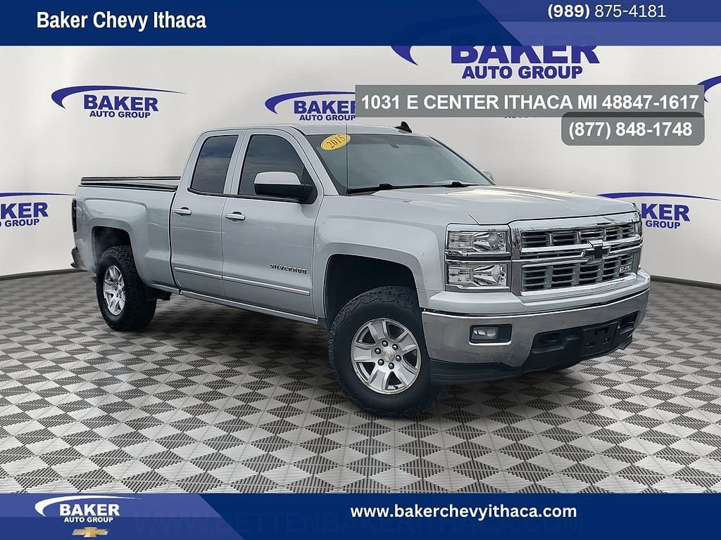 2015 CHEVROLET Silverado