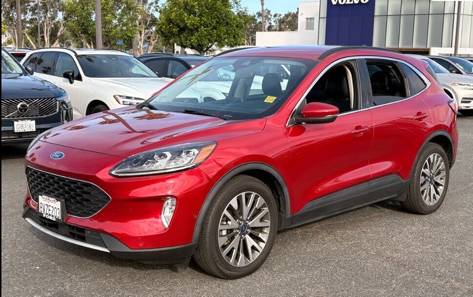 2020 FORD Escape