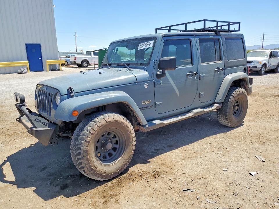 2014 JEEP Wrangler