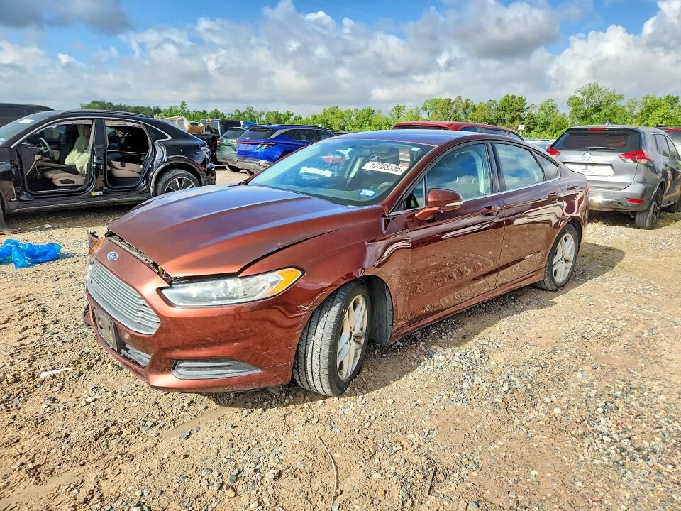 2016 FORD Fusion
