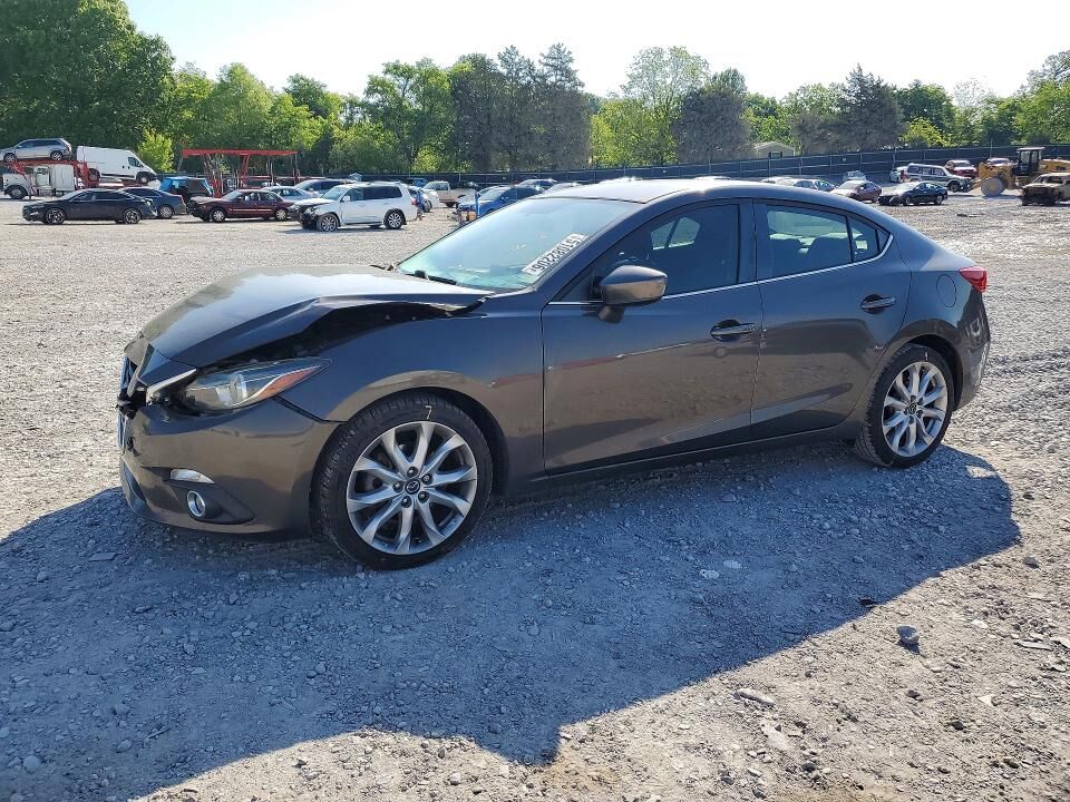 2014 MAZDA Mazda3